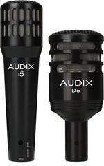 Audix KS-COMBO Kick and Snare Combo Microphone Pack - Sweetwater Exclusive