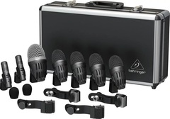 Behringer BC1500 Premium 7-piece Drum Microphone Set