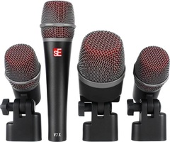 sE Electronics V Pack Venue Drum Microphone Package