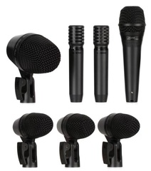 Shure PGADRUMKIT7 7-piece Drum Microphone Kit