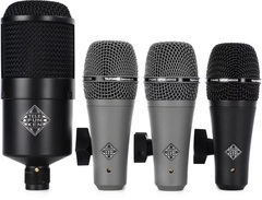 Telefunken DD4 Drum Microphone Package
