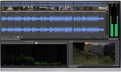 Magix Vegas Post 19 Video Editing Software
