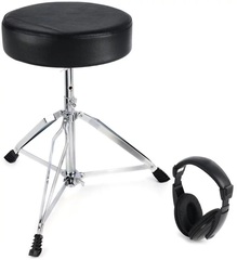 Alesis Drum Essentials Bundle - Throne and Headphones