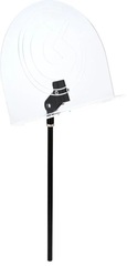 Gibraltar Acrylic Music Stand with Mounting Arm