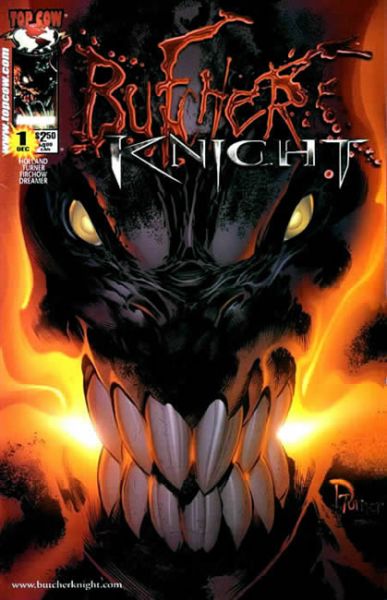Butcher Knight 1 A Butcher Knight