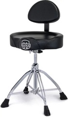 Mapex T875 Saddle Top Double-braced Drum Throne with Backrest