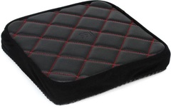 Meinl Percussion Deluxe Cajon Seat - Black Leather
