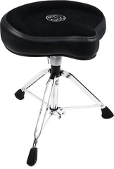 Roc-N-Soc Manual Spindle Drum Throne - Original Saddle Black