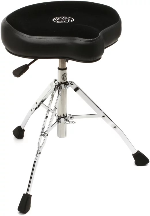 Roc-N-Soc Nitro Extended Gas Drum Throne - Black
