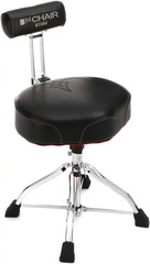 Tama Ergo-Rider Quartet with Backrest - Black
