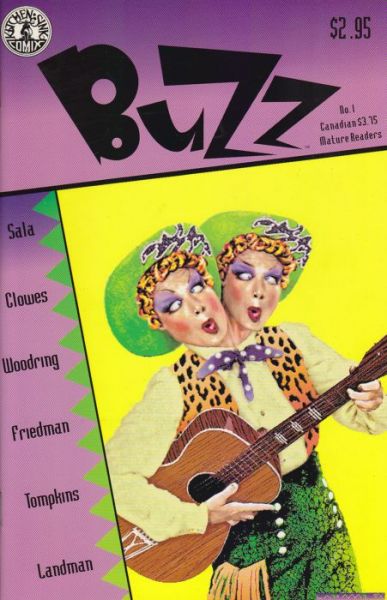 Buzz (Kitchen Sink Press) 1