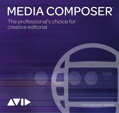 Avid Media Composer Software - Academic Software Floating Site License - 20-pack