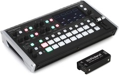 Roland V-8HD STR 8-channel HD Video Switcher Livestreaming Bundle