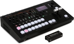 Roland V-60HD STR 6-channel HD Video Switcher Livestreaming Bundle