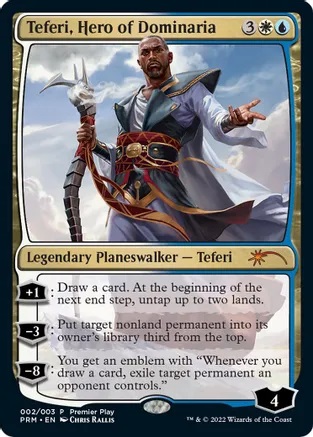 Teferi, Hero of Dominaria - Foil