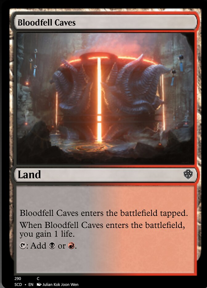 Bloodfell Caves