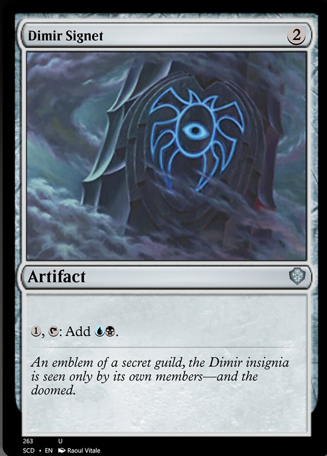 Dimir Signet