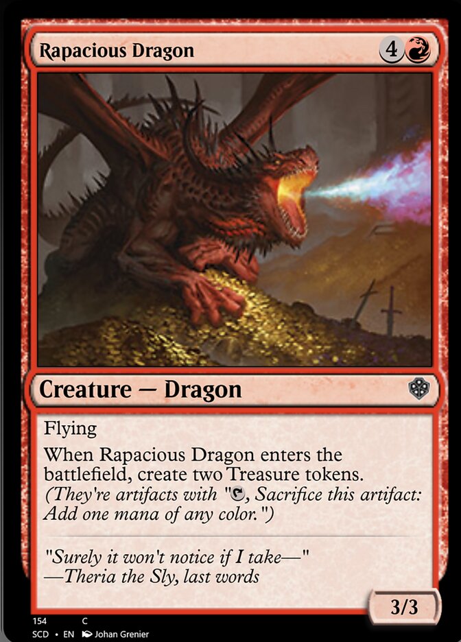 Rapacious Dragon