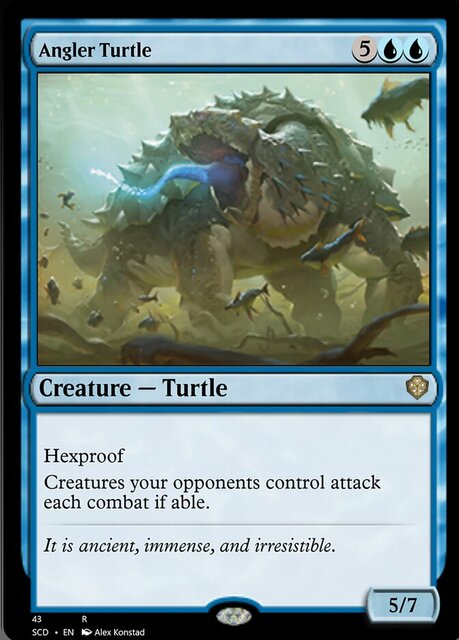 Angler Turtle