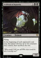 Archfiend of Depravity