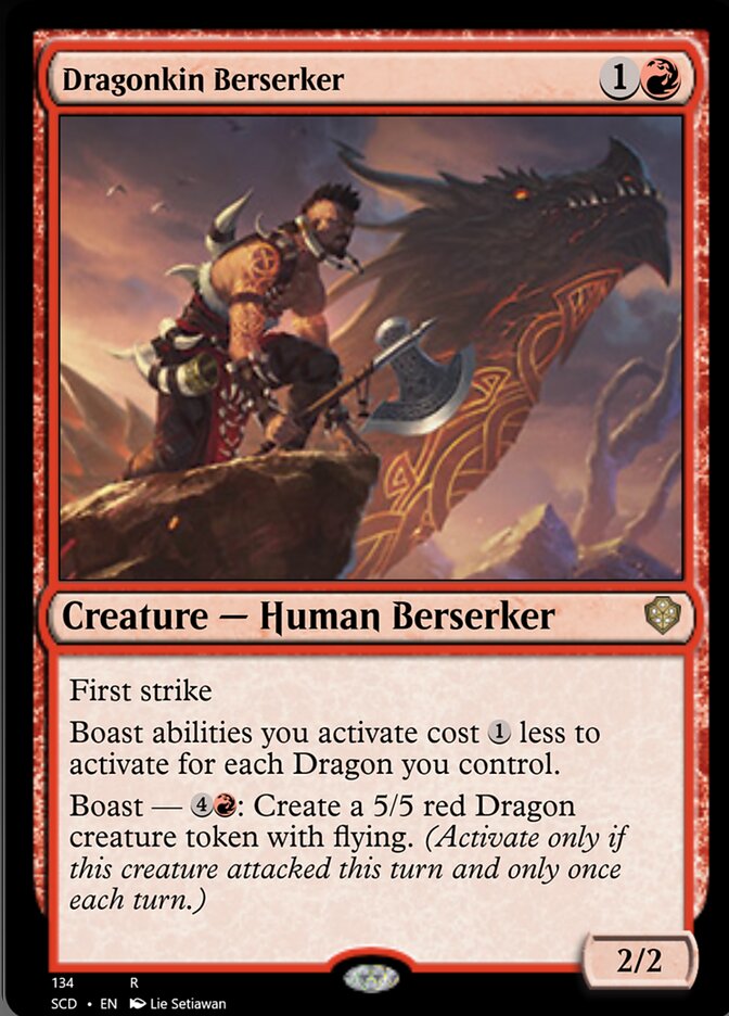 Dragonkin Berserker