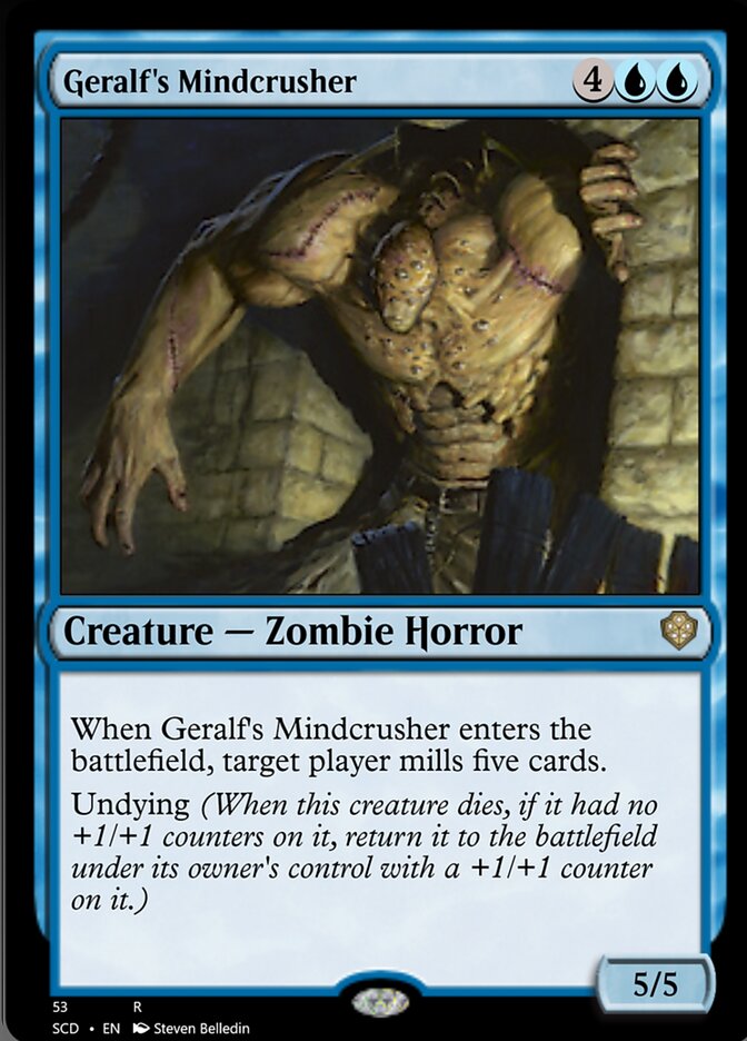 Geralfs Mindcrusher