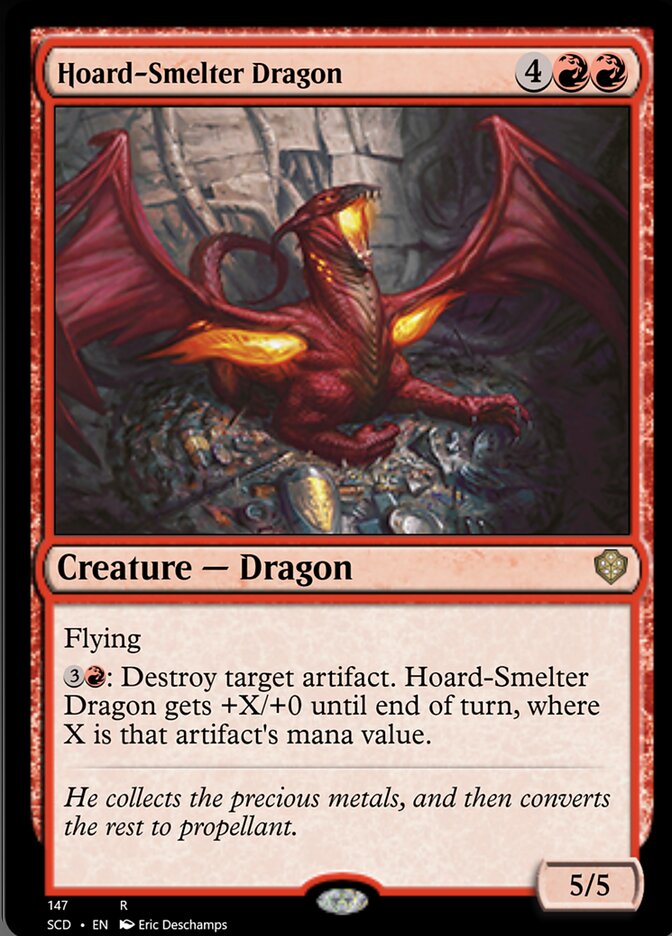 Hoard-Smelter Dragon