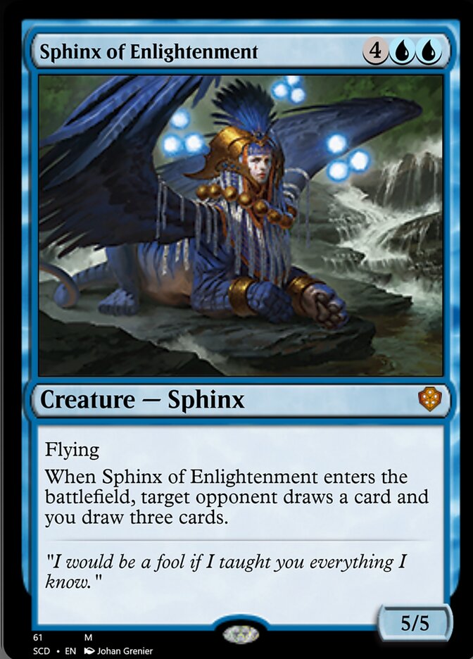 Sphinx of Enlightenment