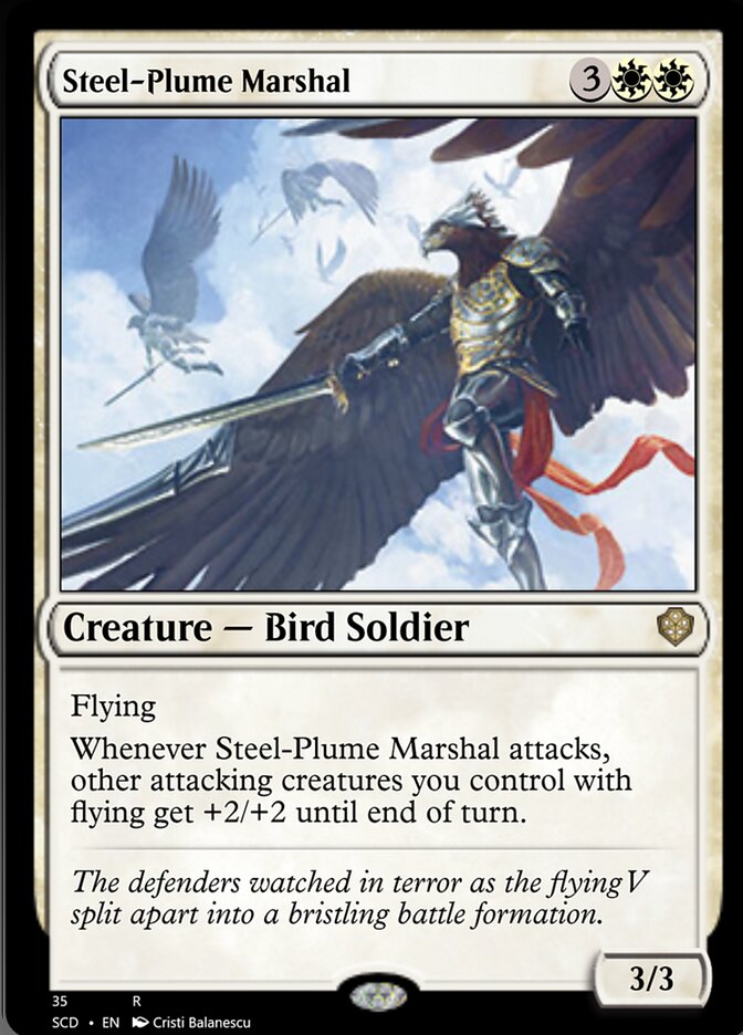 Steel-Plume Marshal