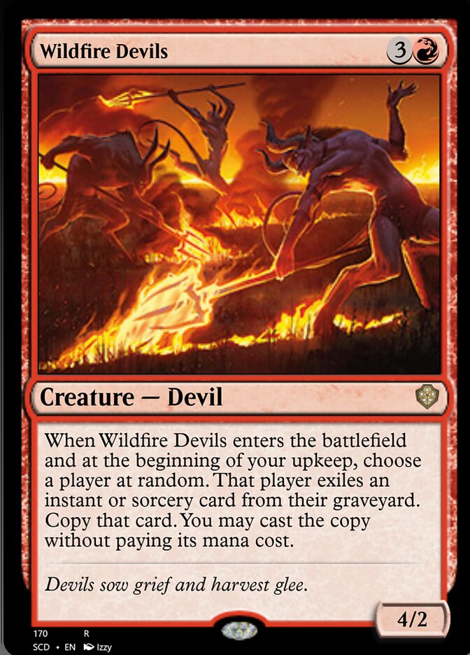 Wildfire Devils