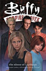 Buffy The Vampire Slayer: The Blood Of Carthage Tpb The Blood Of Carthage