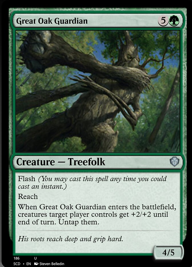 Great Oak Guardian