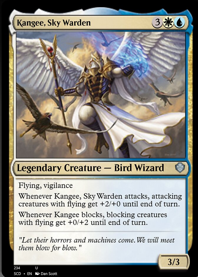 Kangee, Sky Warden