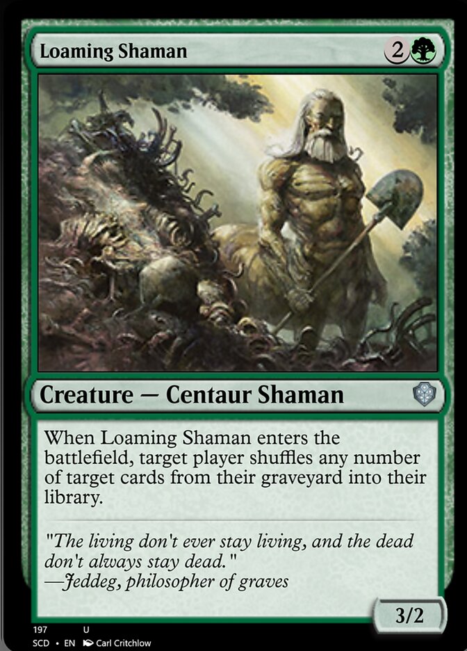 Loaming Shaman