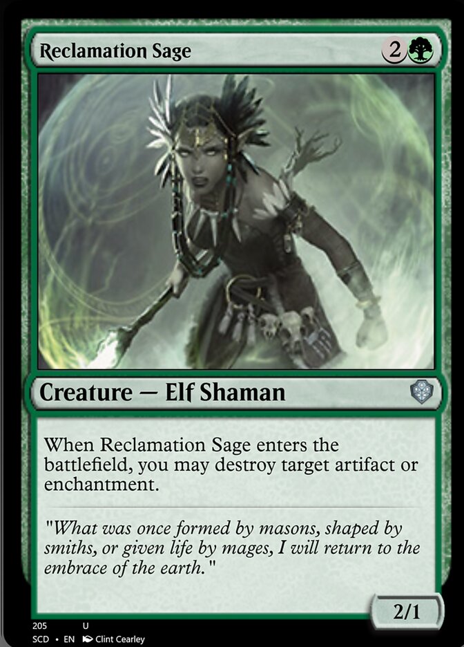 Reclamation Sage