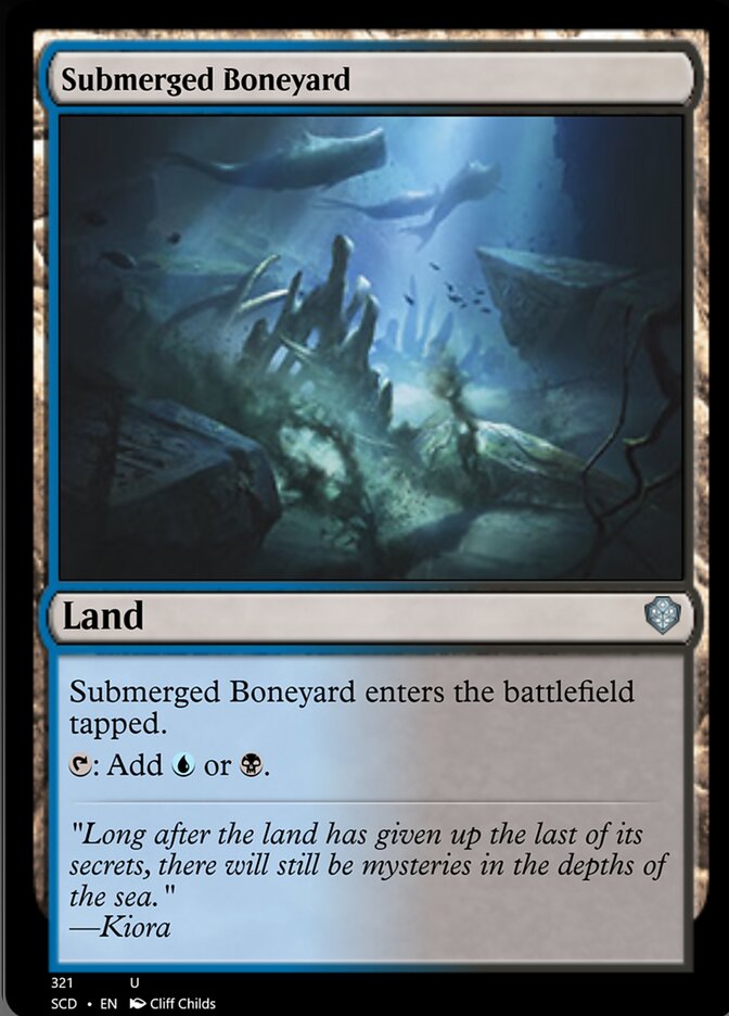 Submerged Boneyard