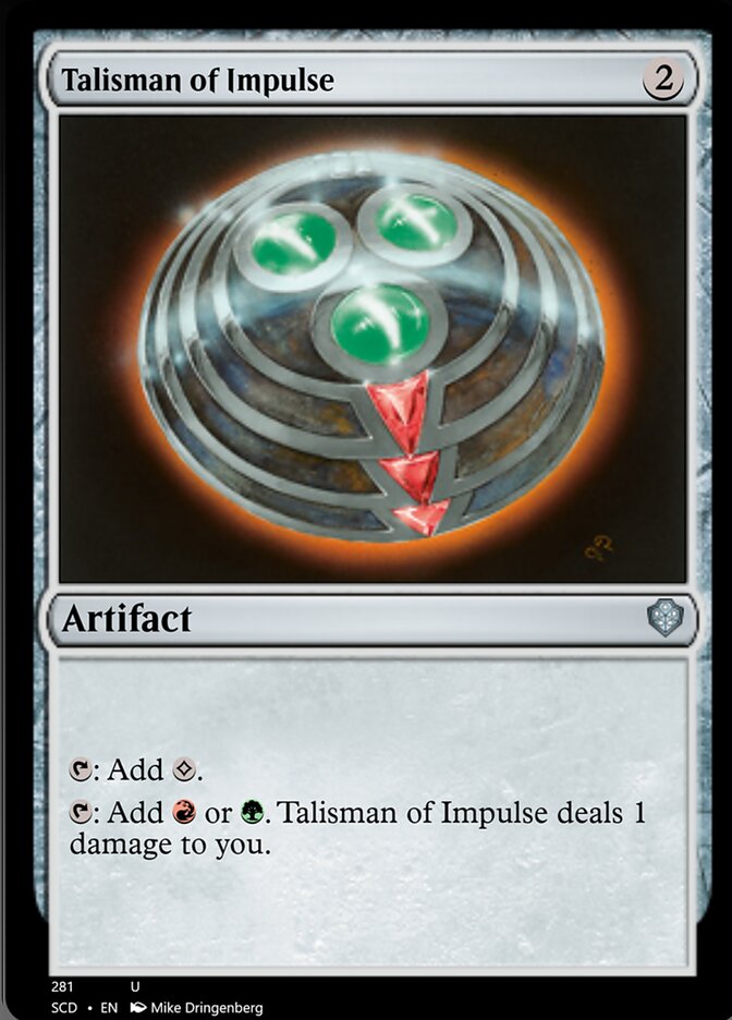 Talisman of Impulse