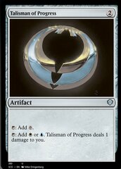 Talisman of Progress