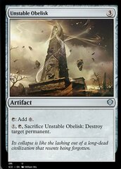 Unstable Obelisk