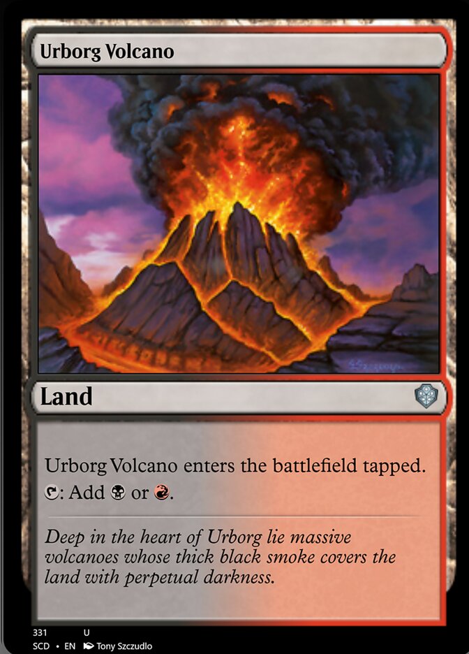 Urborg Volcano