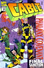 Cable Vol. 1 16 Phalanx Covenant: Final Sanction Part 2: The Phalanx Sanction