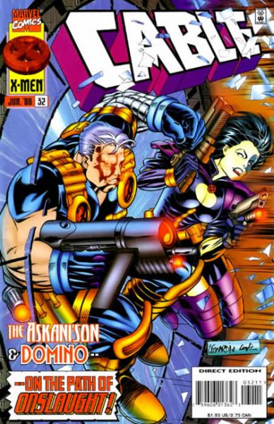 Cable Vol. 1 32 Onslaught Venting