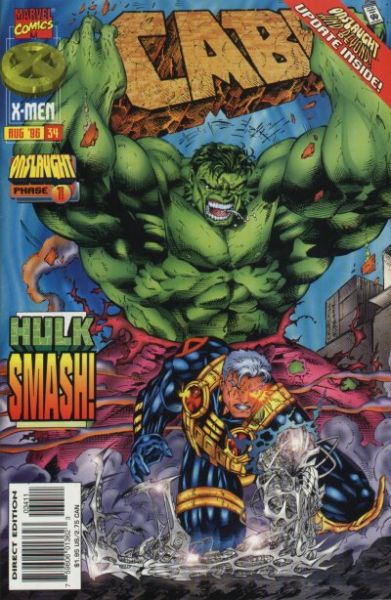 Cable Vol. 1 34 Onslaught Loose Cannons