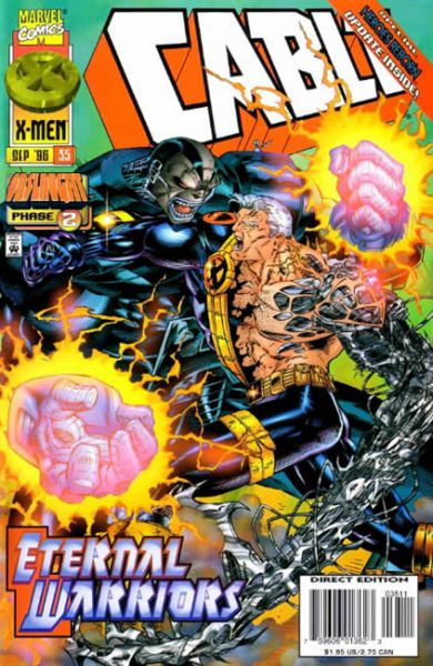 Cable Vol. 1 35 Onslaught It Is Always Darkest...