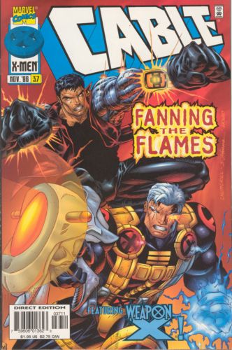 Cable Vol. 1 37 True Lies
