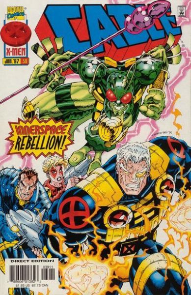 Cable Vol. 1 39 All Things Great And Small