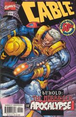 Cable Vol. 1 50 The Hellfire Hunt Part 3: And He Shall Be Called ... Man!