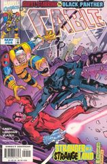Cable Vol. 1 54 Jungle Action