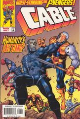 Cable Vol. 1 67 Sign Of The End Times Part 2: Gods Fingerprints