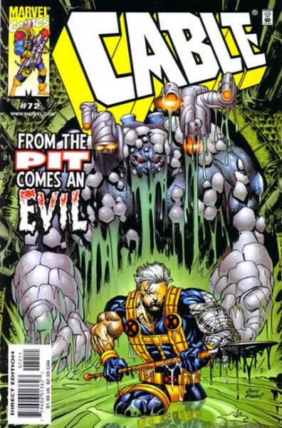 Cable Vol. 1 72 Broken Pillars